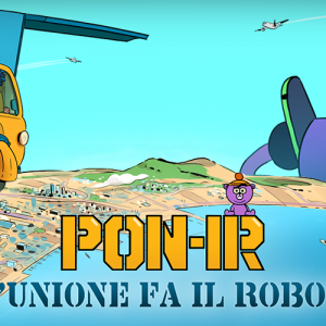 PON-IR L'unione fa il Robot