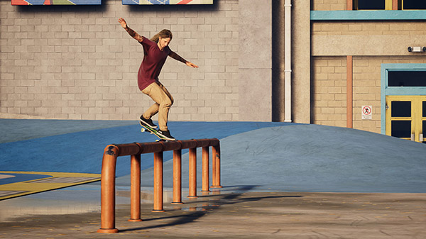 Tony Hawk’s Pro Skater 1 + 2