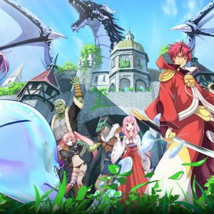 That Time I Got Reincarnated as a Slime