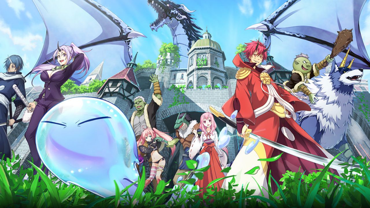 That Time I Got Reincarnated as a Slime