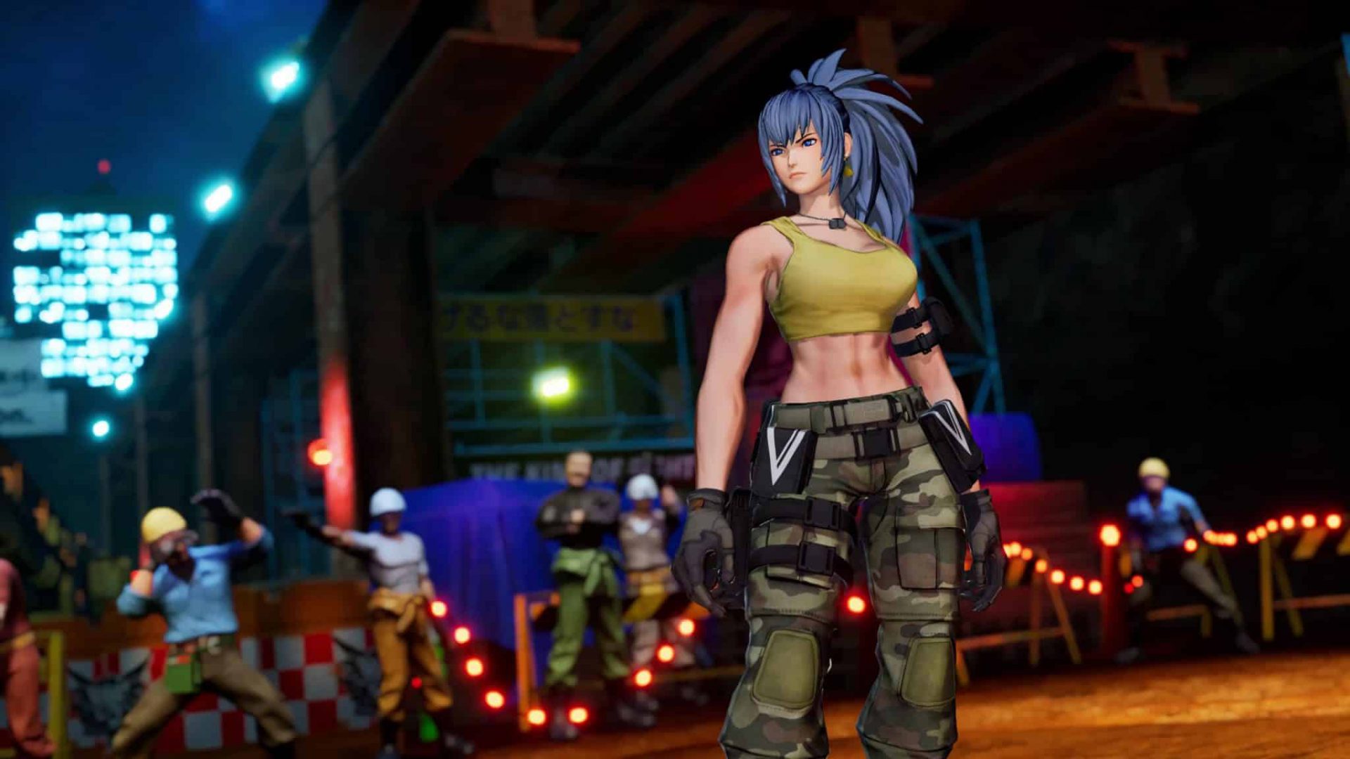 The King Of Fighters XV