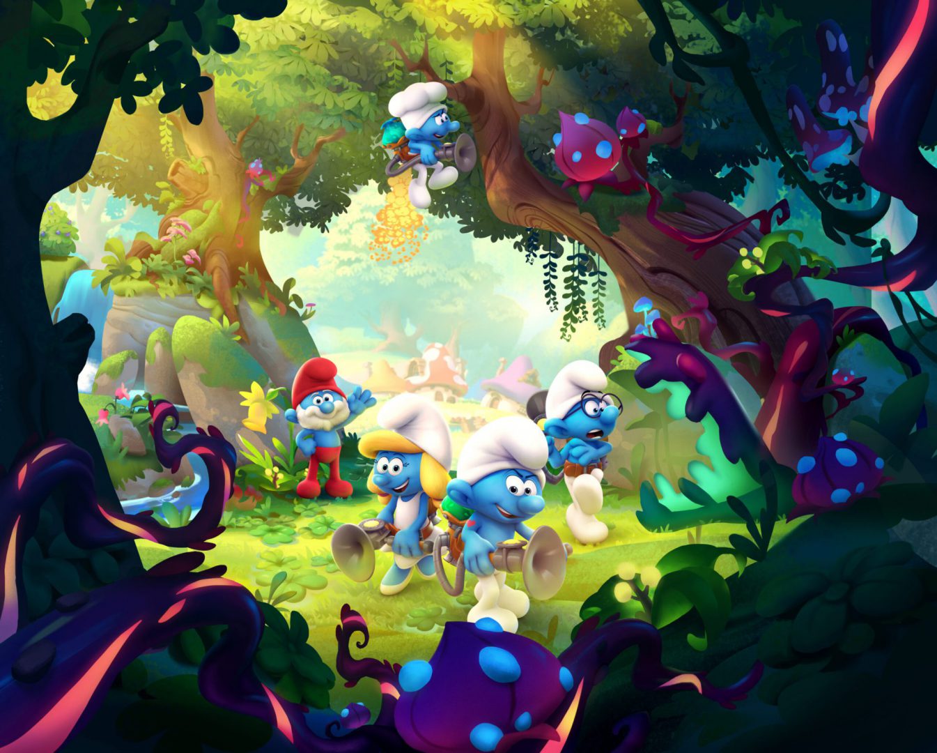 The Smurfs