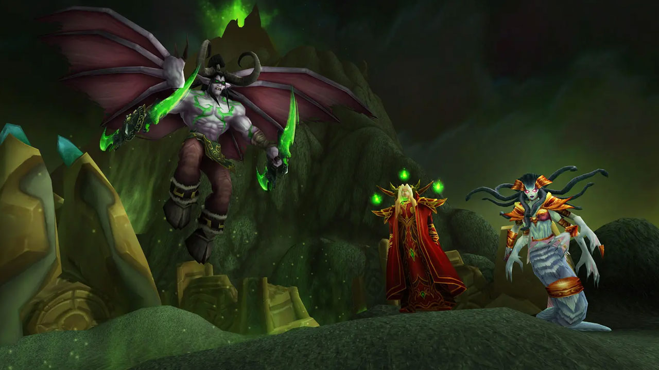 World of Warcraft Burning Crusade Classic
