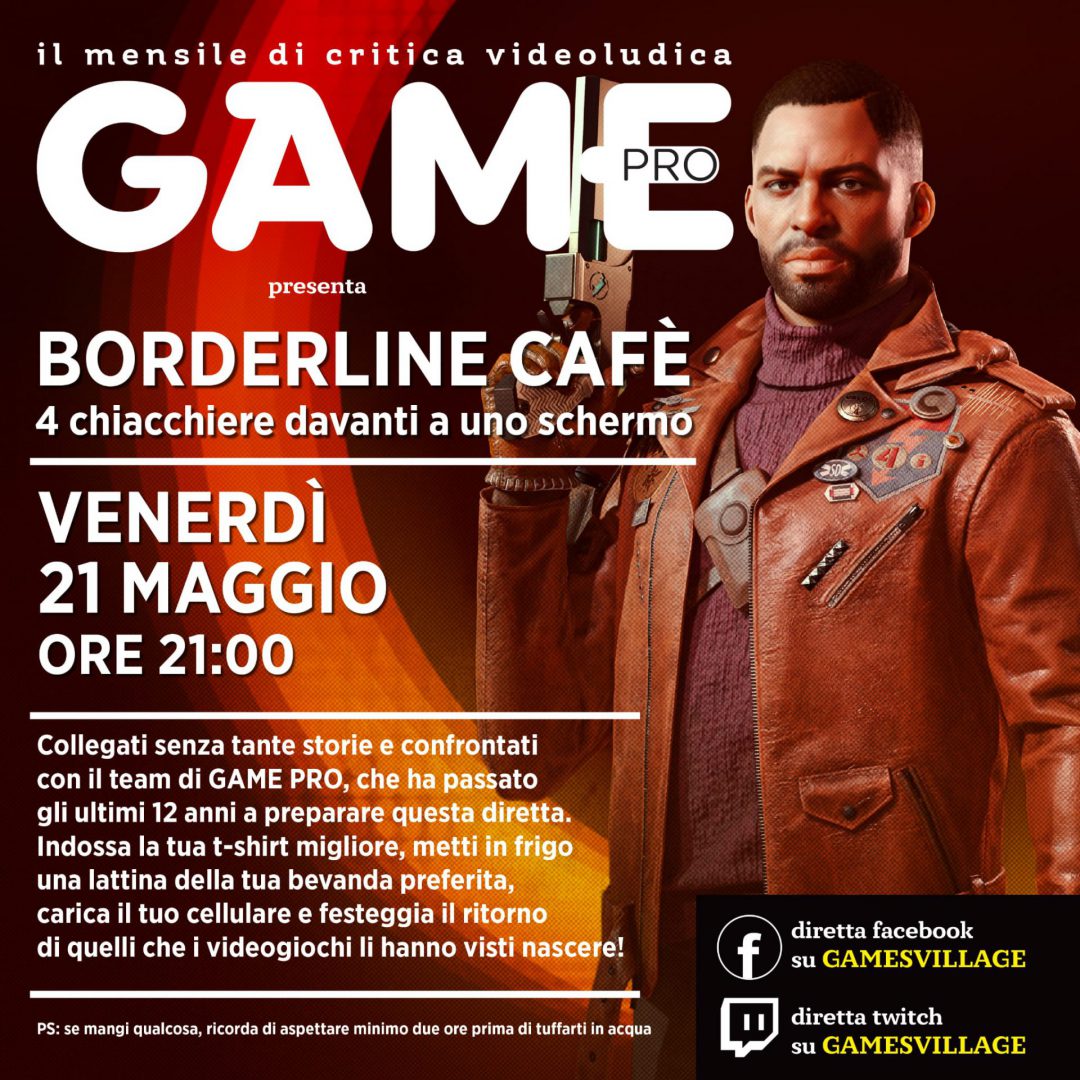 Game Pro Borderline Cafè