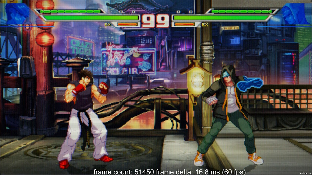 blazing strike