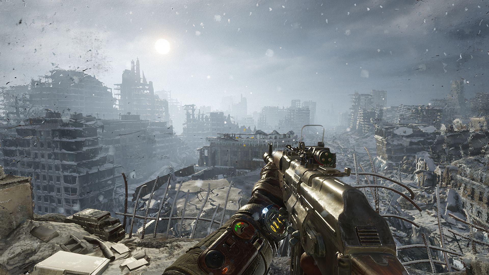 Metro Metro Exodus Enhanced Edition