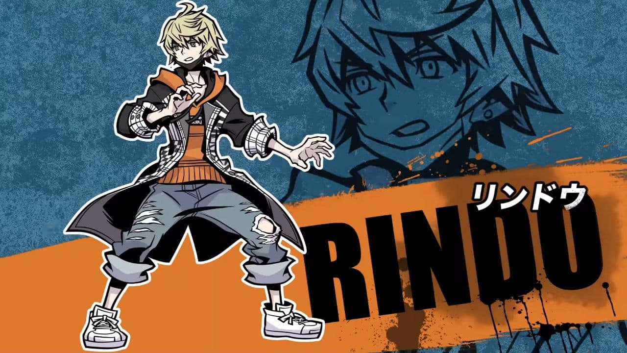 Neo the world ends with you rindo