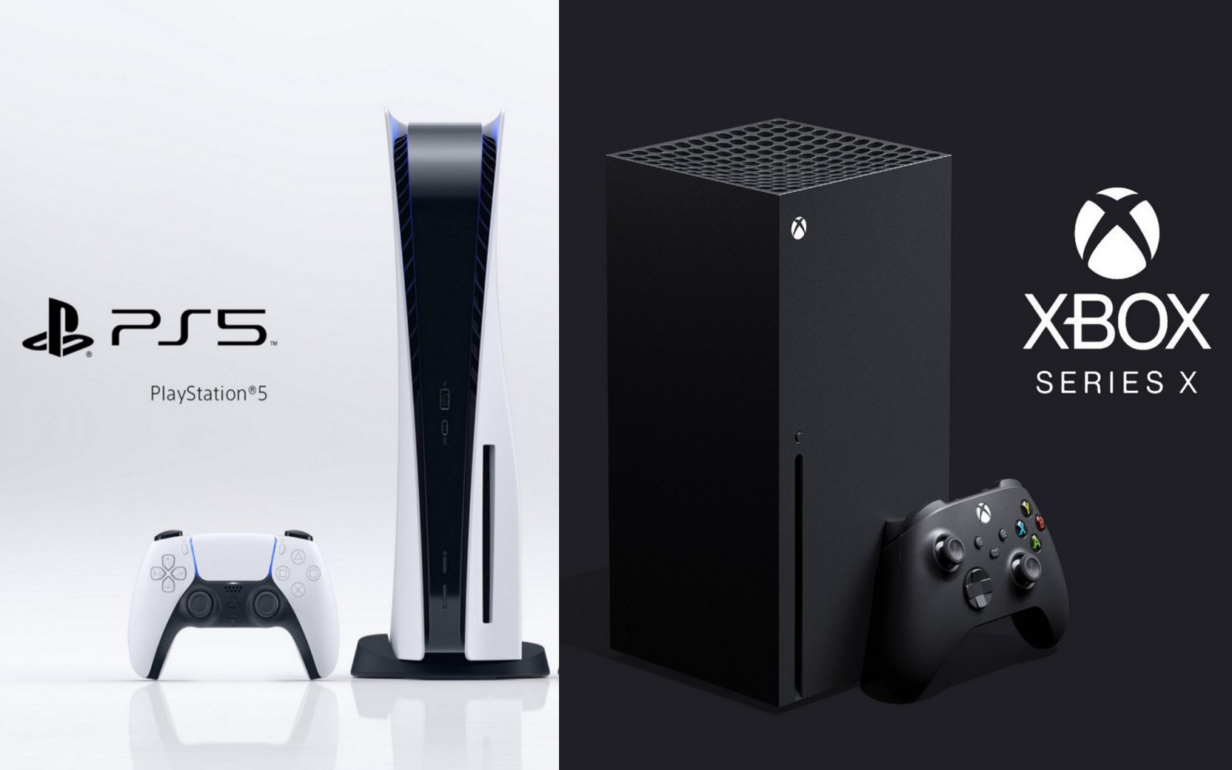 PlayStation 5 Xbox Series X