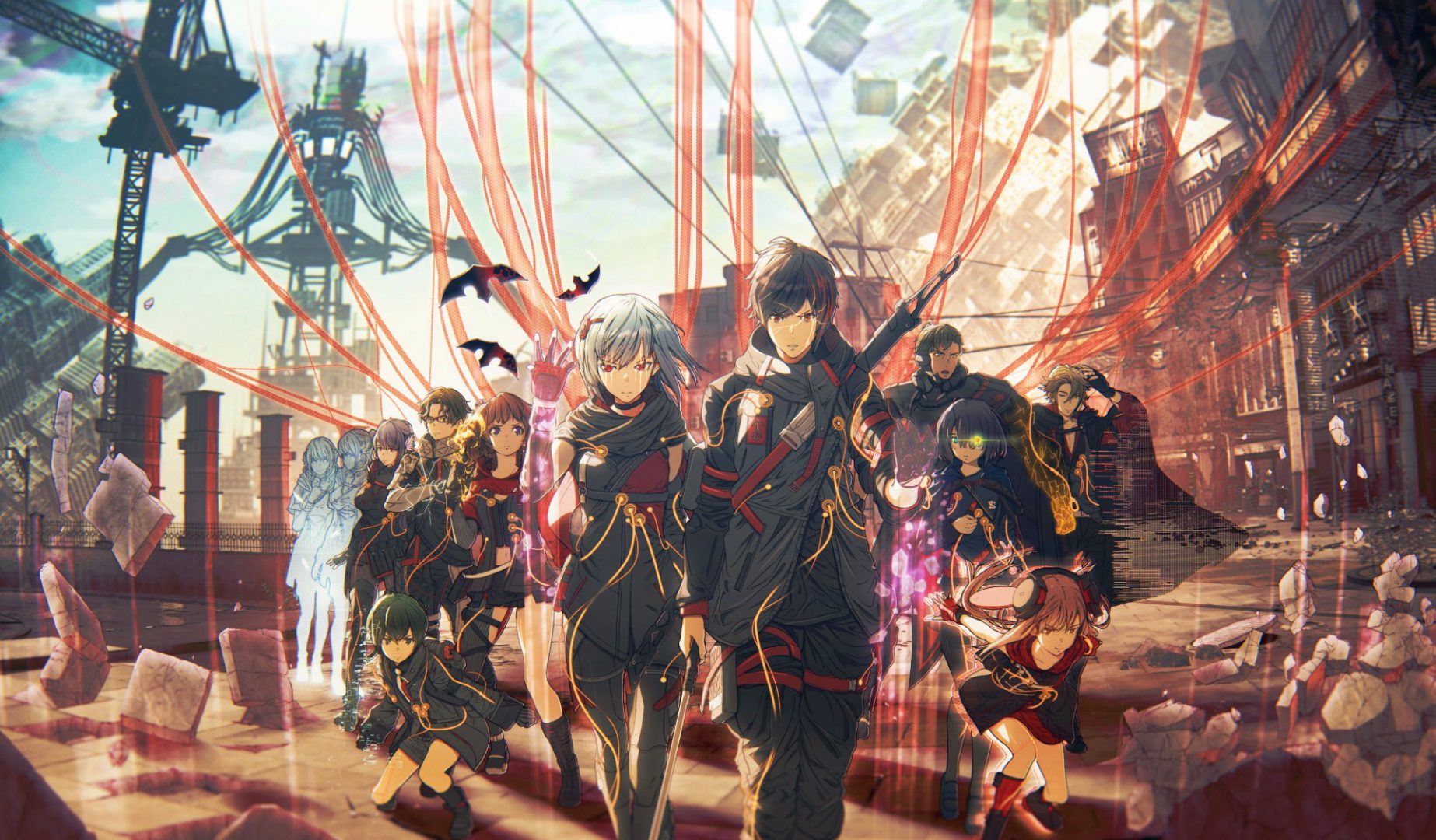 Scarlet Nexus