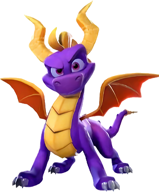 Crash Bandicoot On The Run Spyro