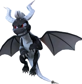 Crash Bandicoot On The Run Spyro Dark