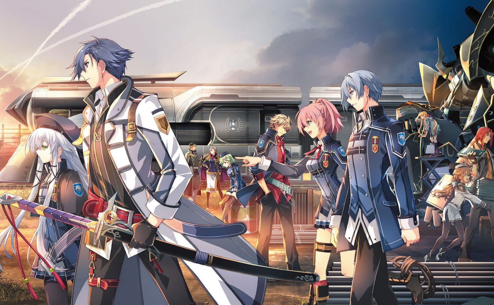 Falcom x Clouded