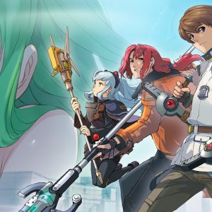 The Legend of Heroes; The Legend of Heroes Ao no Kiseki Kai