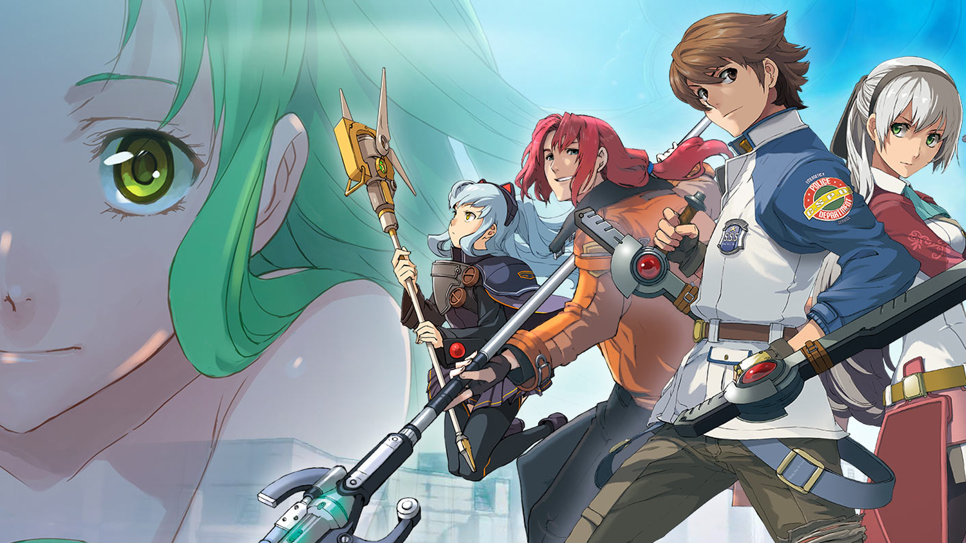 The Legend of Heroes; The Legend of Heroes Ao no Kiseki Kai