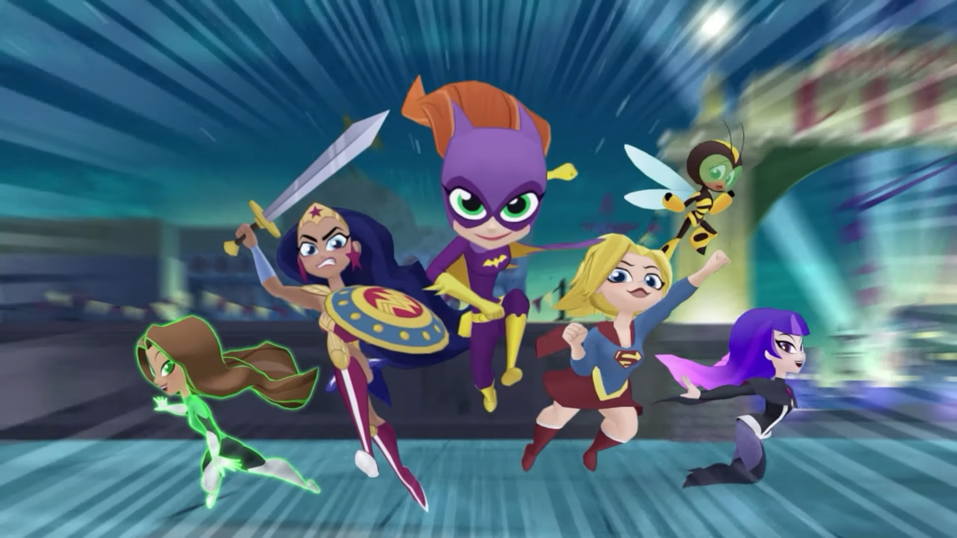 DC Super Hero Girls Teen Power
