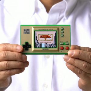 Game & Watch The Legend of Zelda