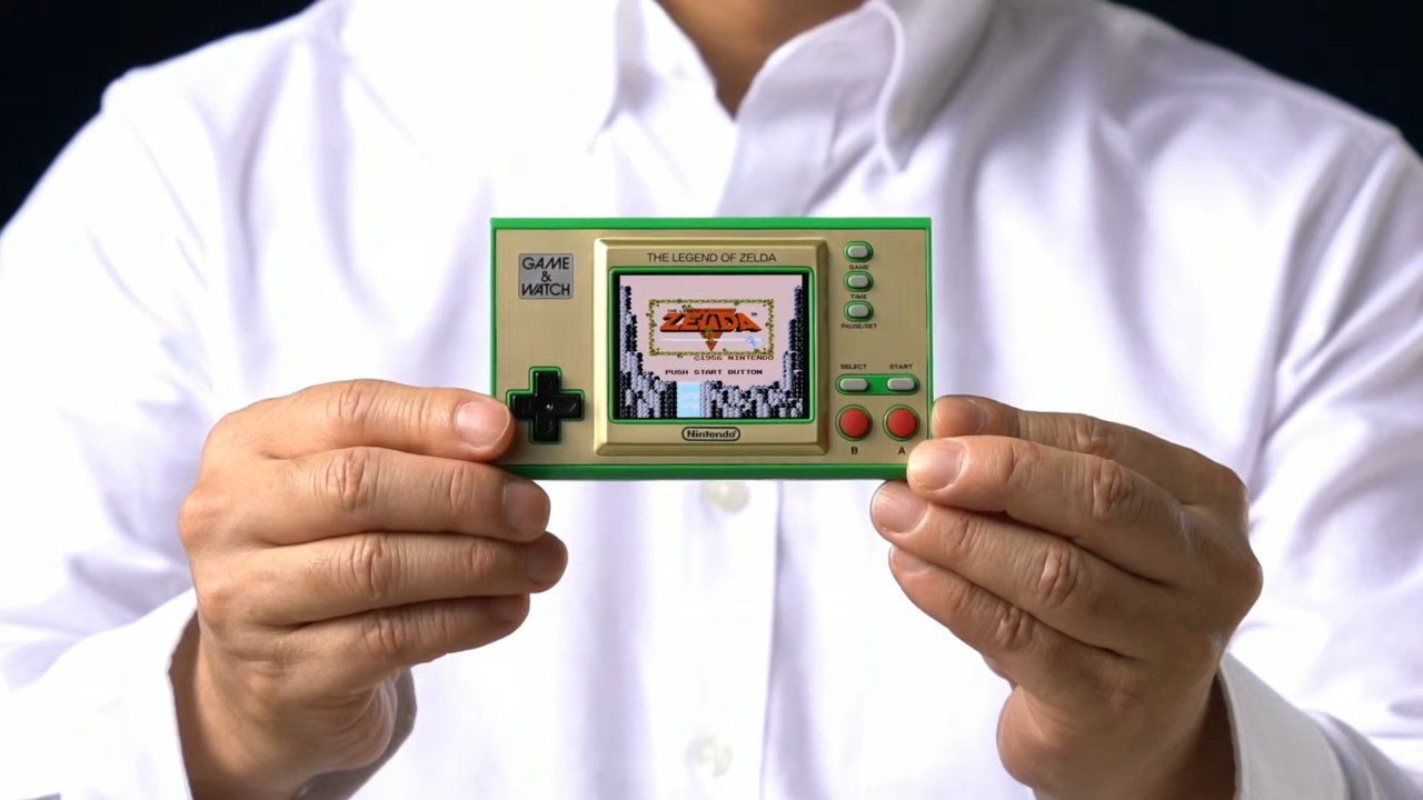 Game & Watch The Legend of Zelda