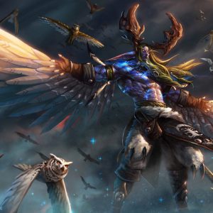 Hearthstone Malfurion di Smeraldo