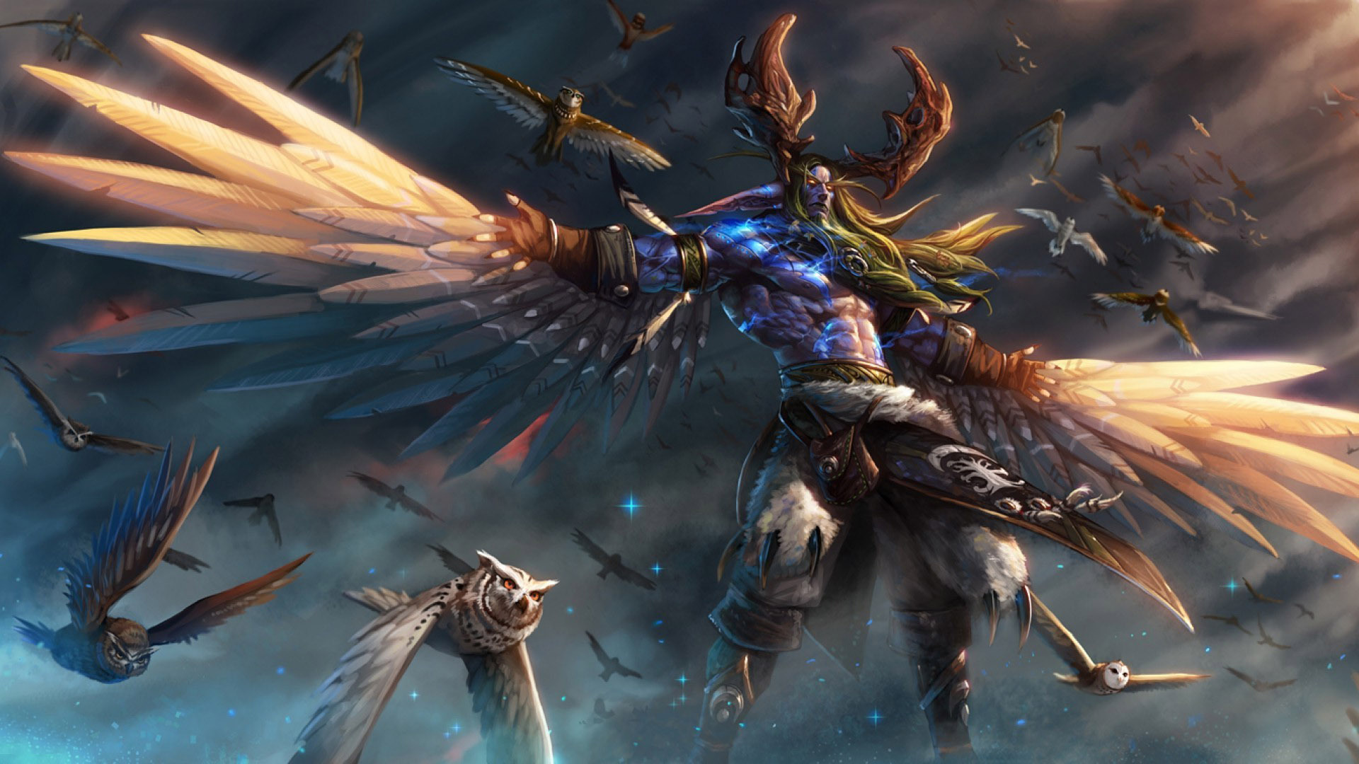 Hearthstone Malfurion di Smeraldo