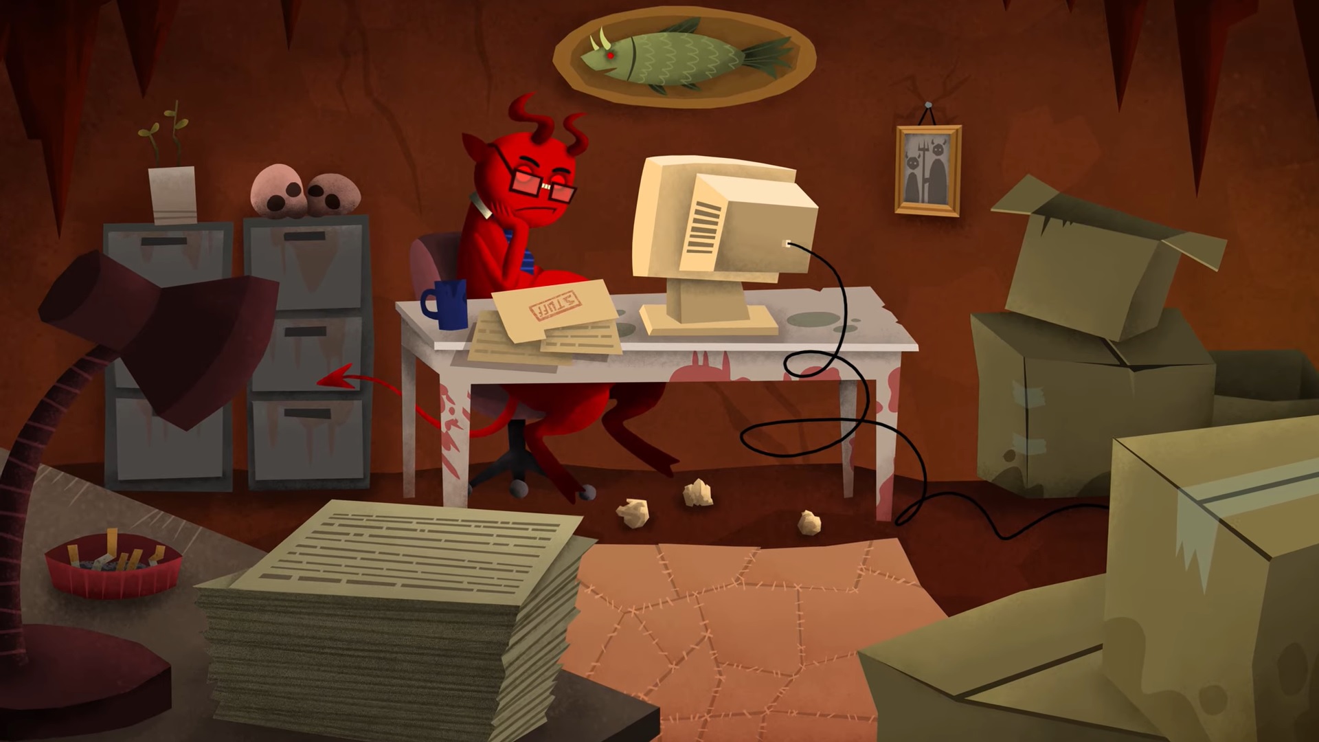 Hell Architect Prologue