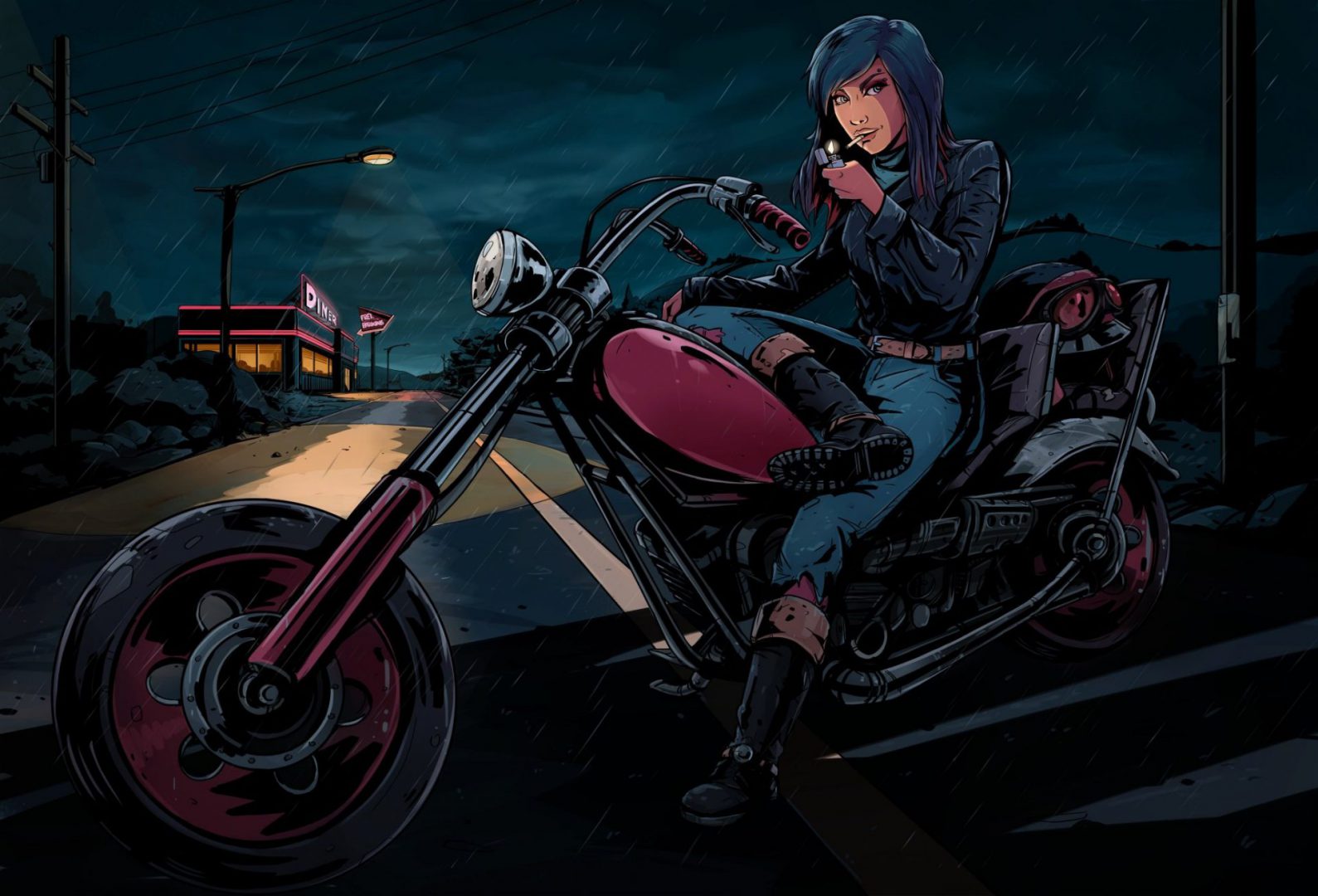 Kathy Rain Director's cut