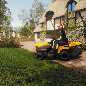 Lawn Moving Simulator