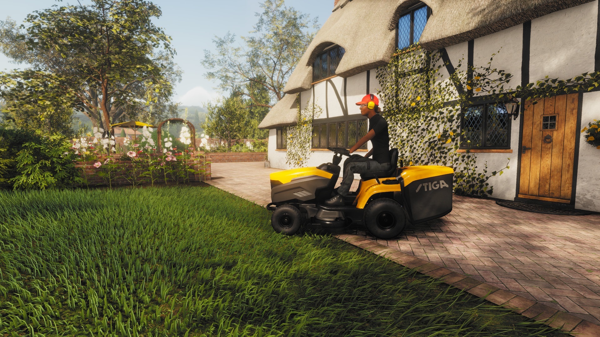 lawn mower simulator free download