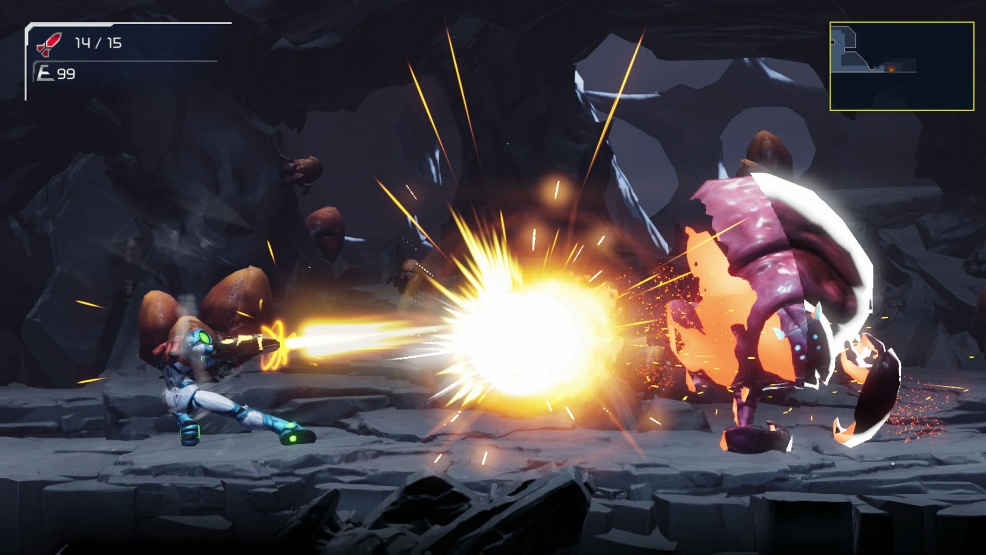 Metroid Dread Nintendo Switch