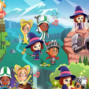 Miitopia Nintendo Switch
