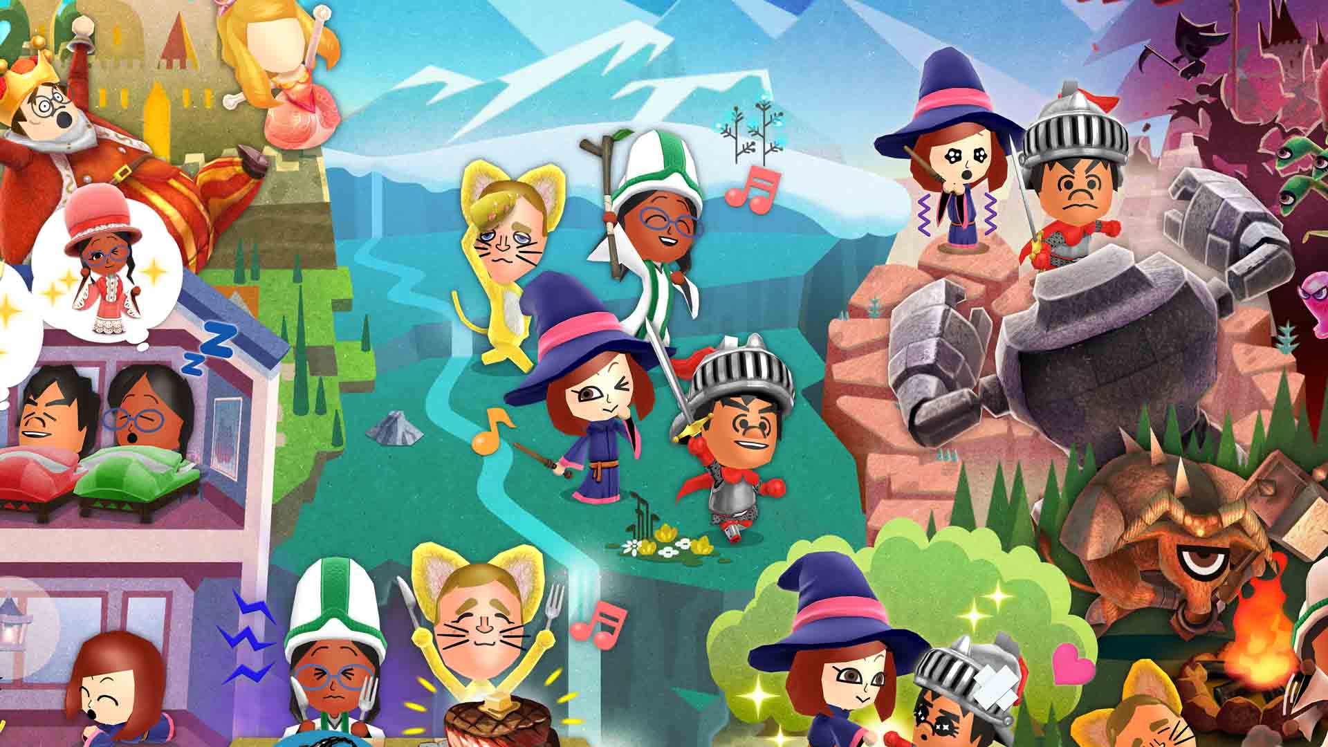 Miitopia Nintendo Switch