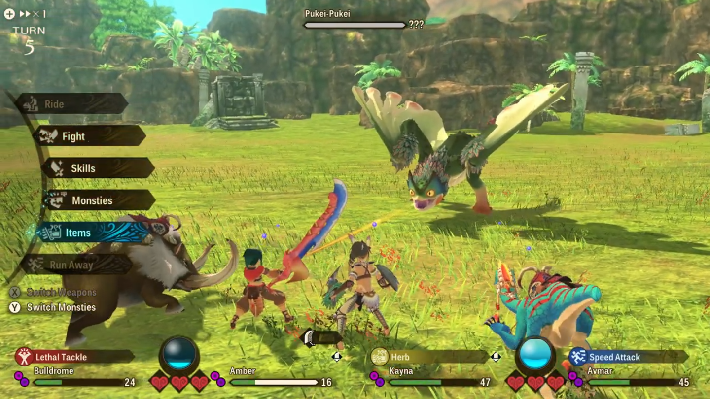 Monster Hunter Stories 2