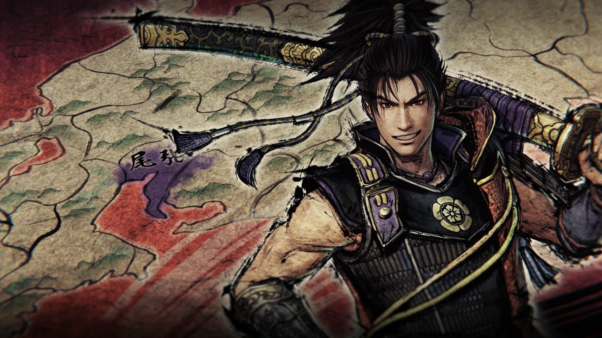 Nobunaga Oda Samurai Warriors 5