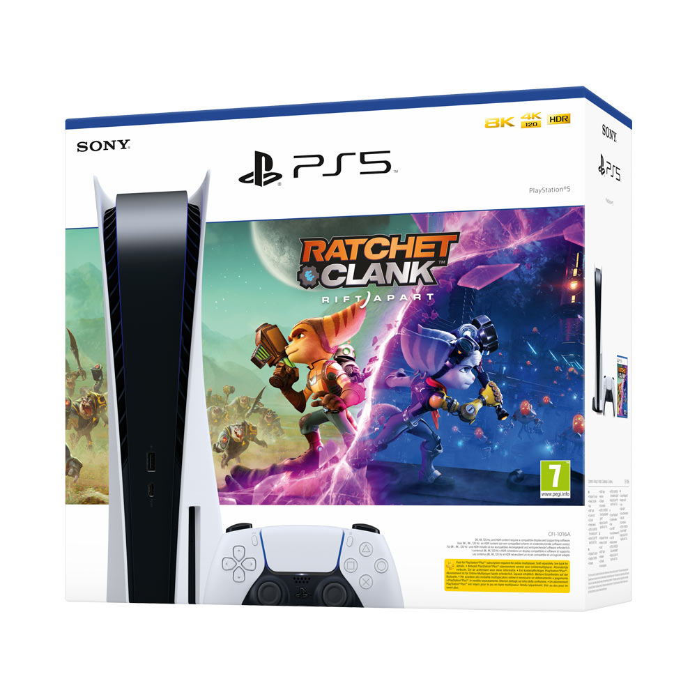 PlayStation 5 Ratchet & Clank Rift Apart