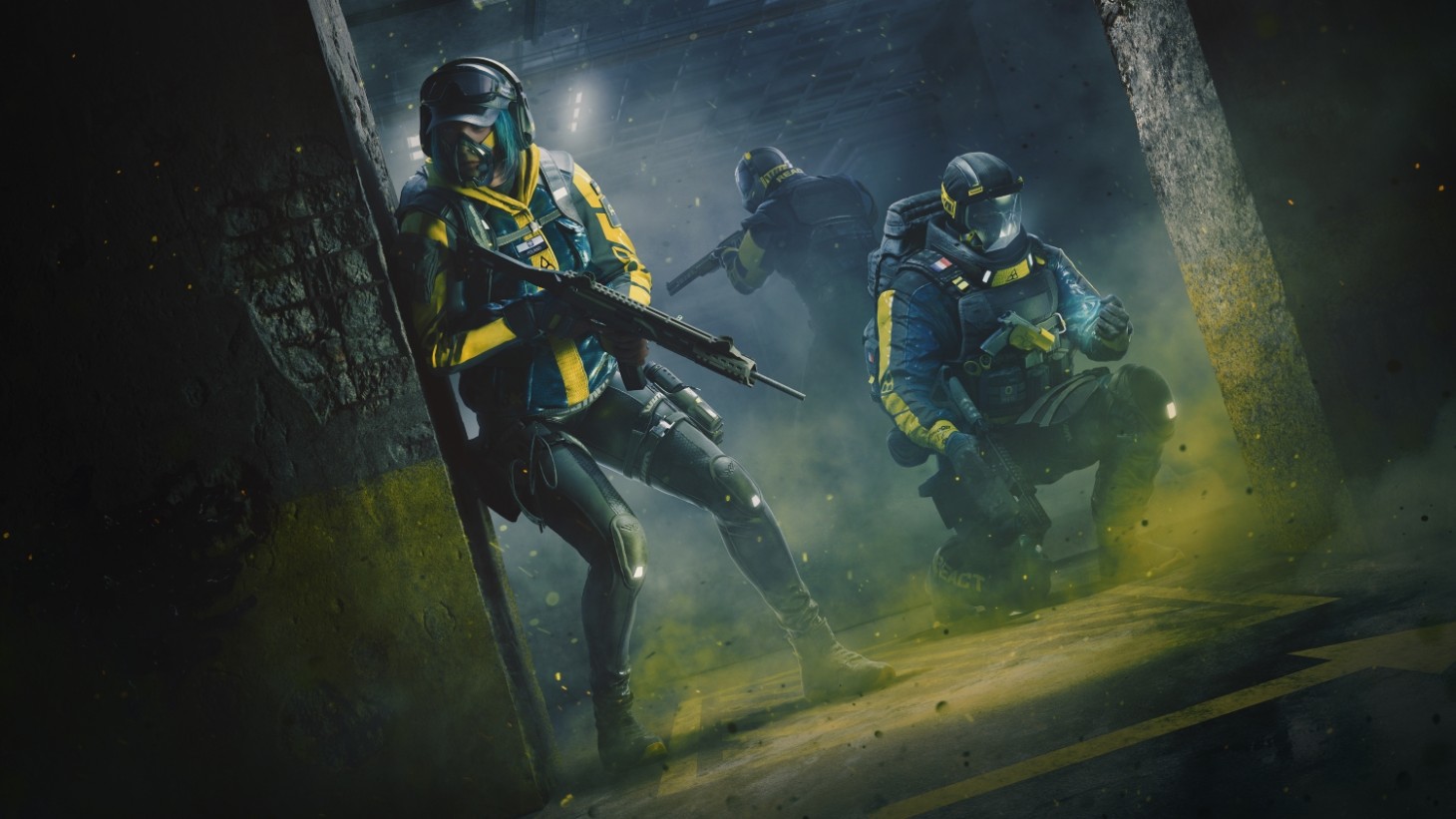 Rainbow Six Extraction