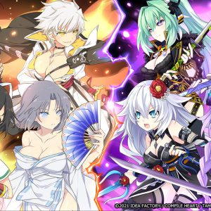 Senran Nin Nin Ninja Taisen Neptunia