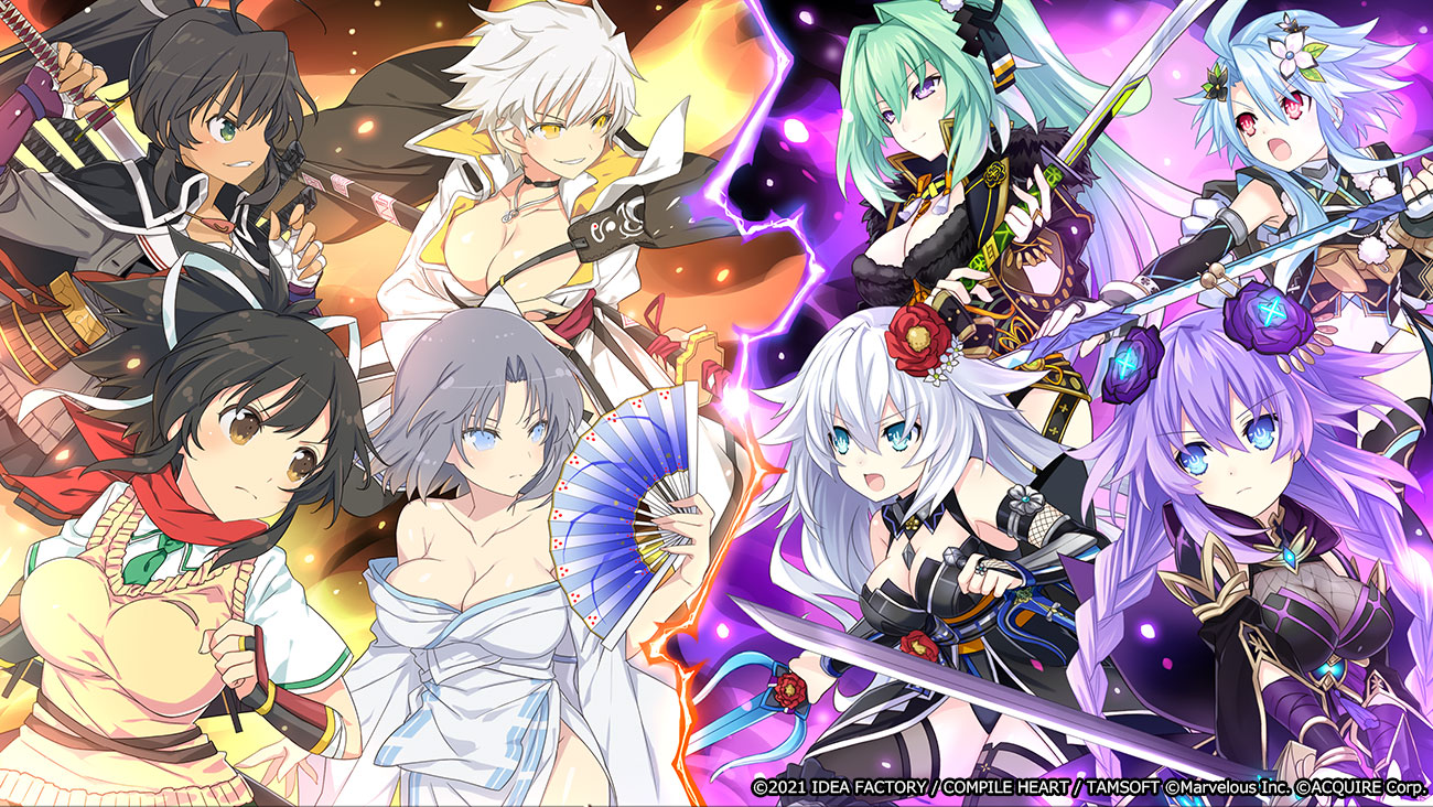 Senran Nin Nin Ninja Taisen Neptunia