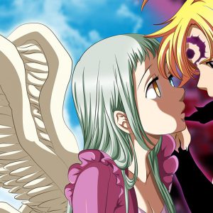 The Seven Deadly Sins Cursed by the Light