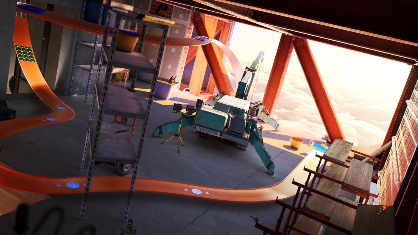 Hot Wheels Unleashed Skyscraper