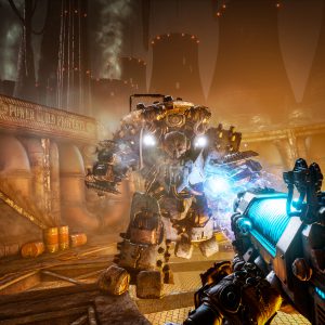 Necromunda Hired Gun
