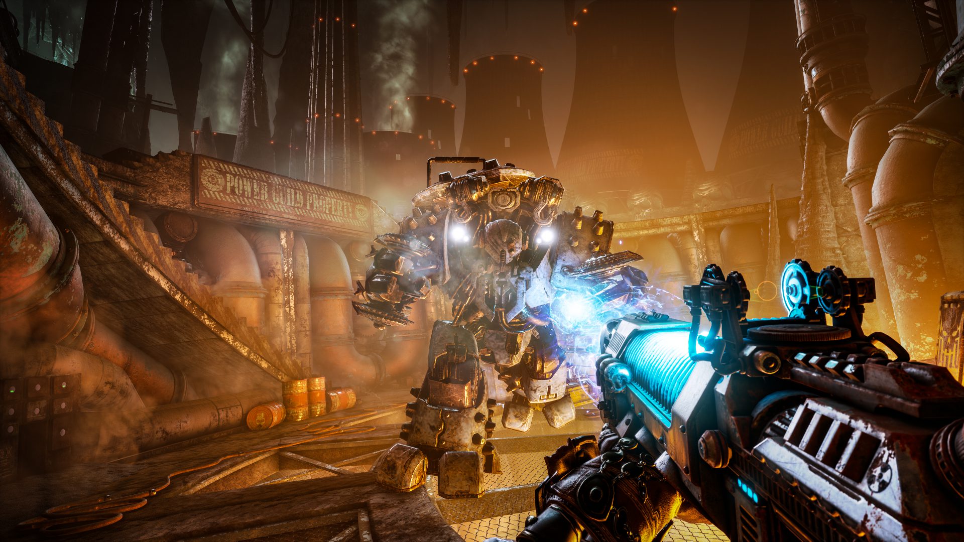 Necromunda Hired Gun