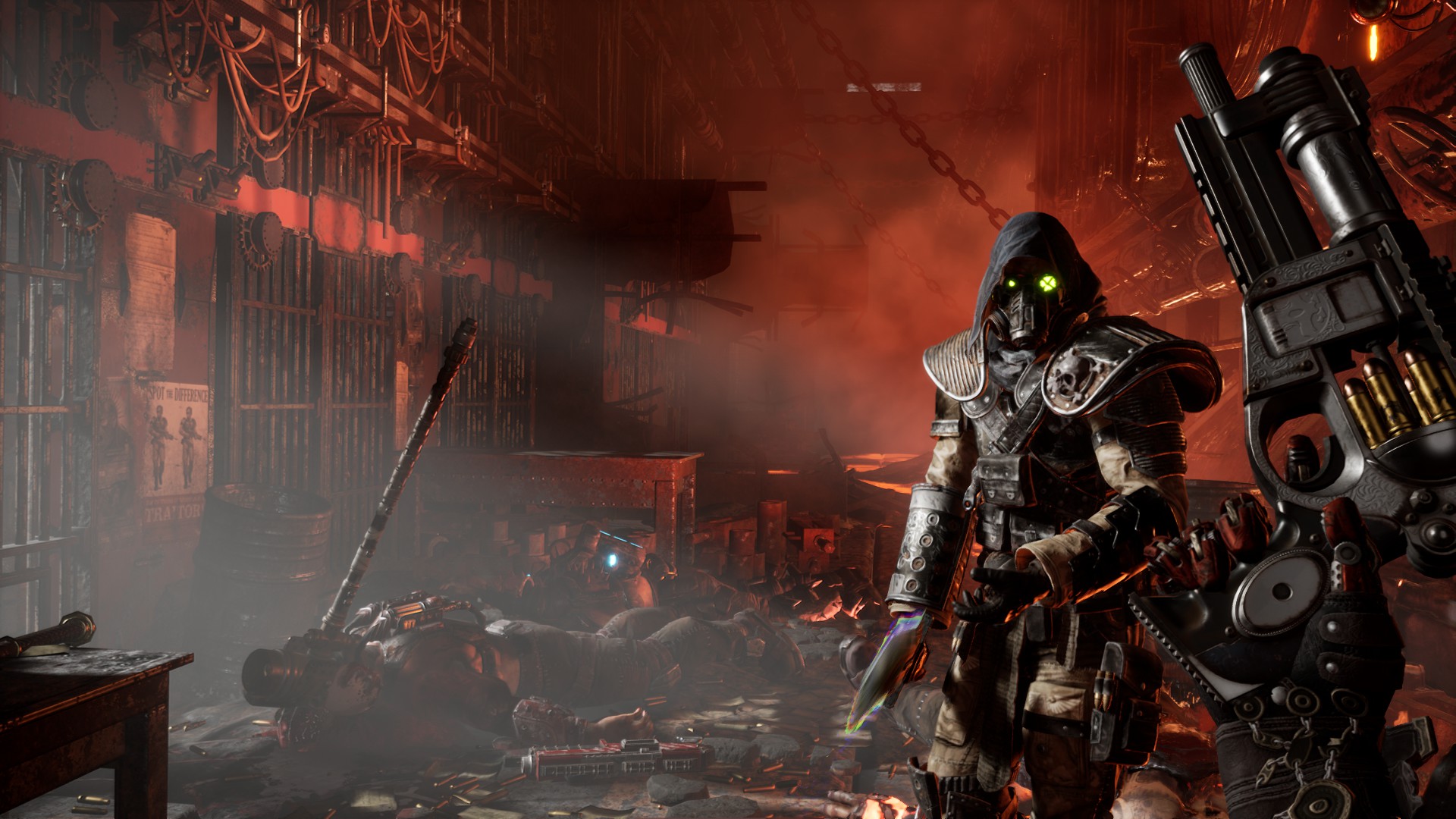 Necromunda Hired Gun