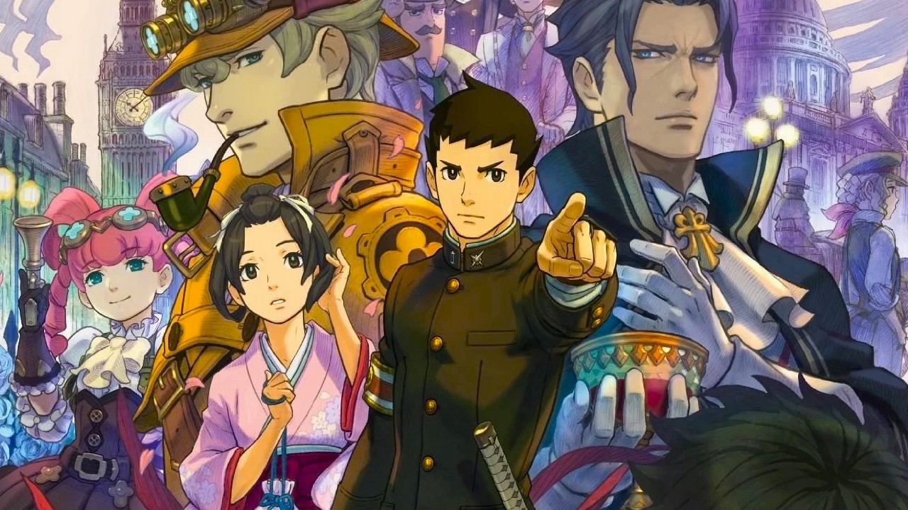 The Great Ace Attorney Chronicles