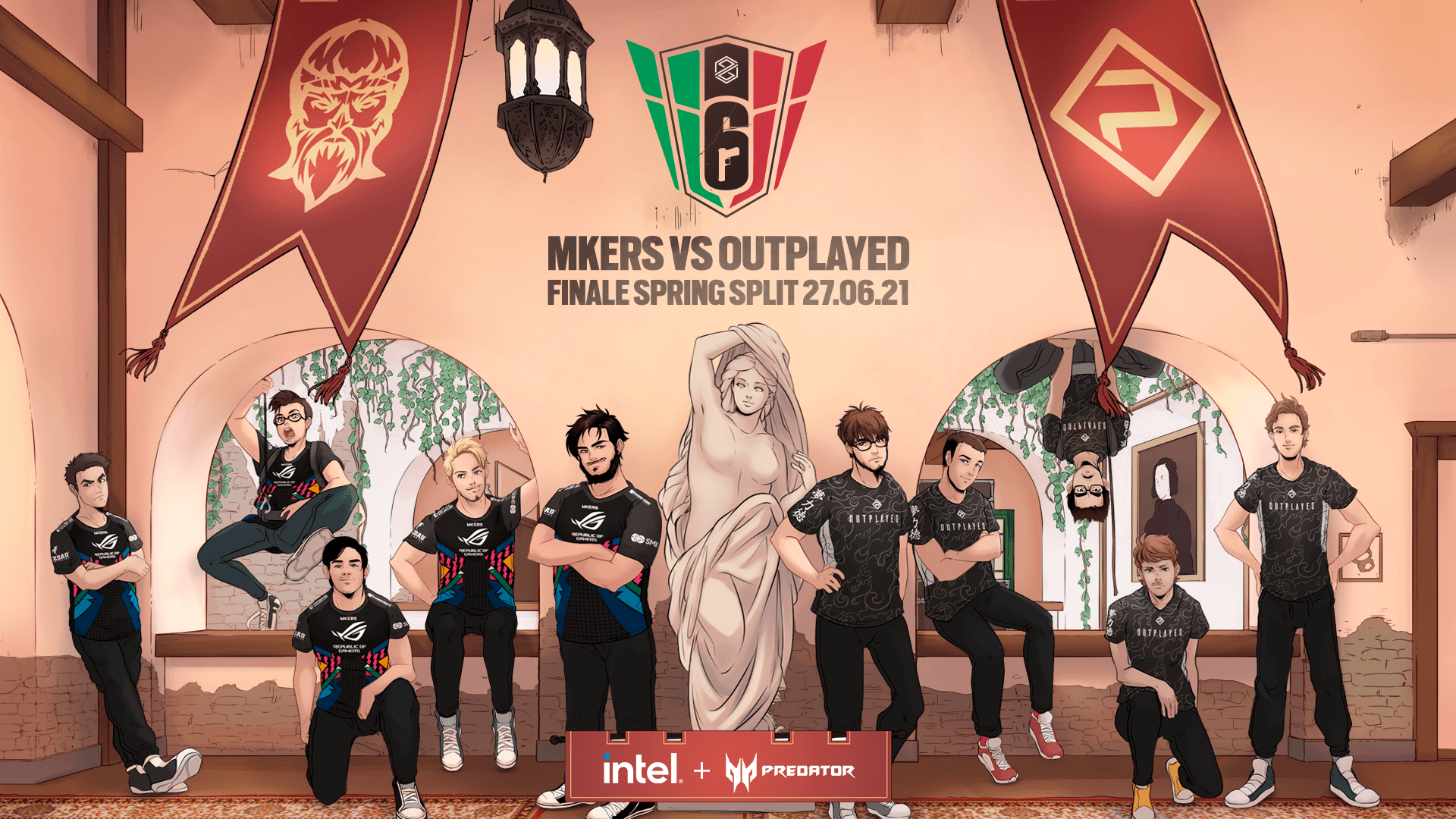 Tom Clancy’s Rainbow Six Siege PG Nationals