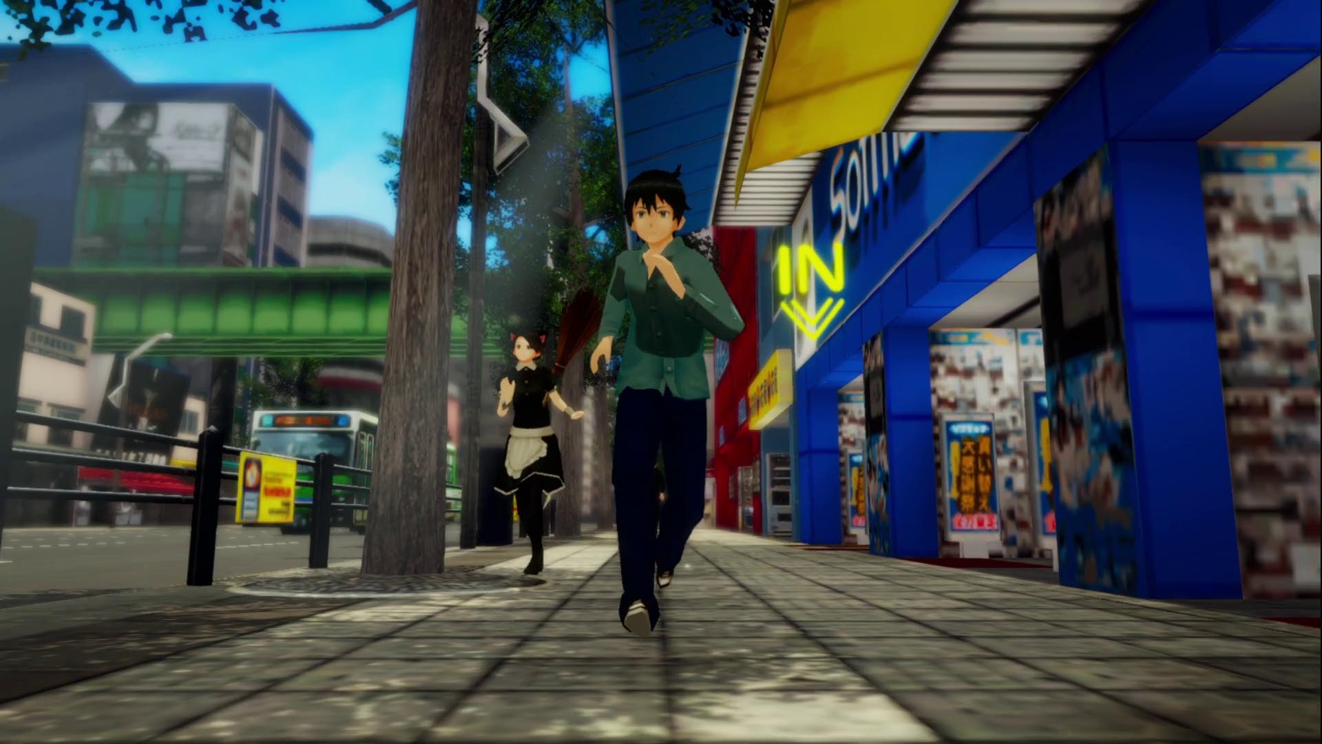 Akiba's Trip