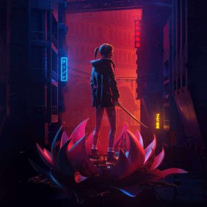 Blade Runner Black Lotus