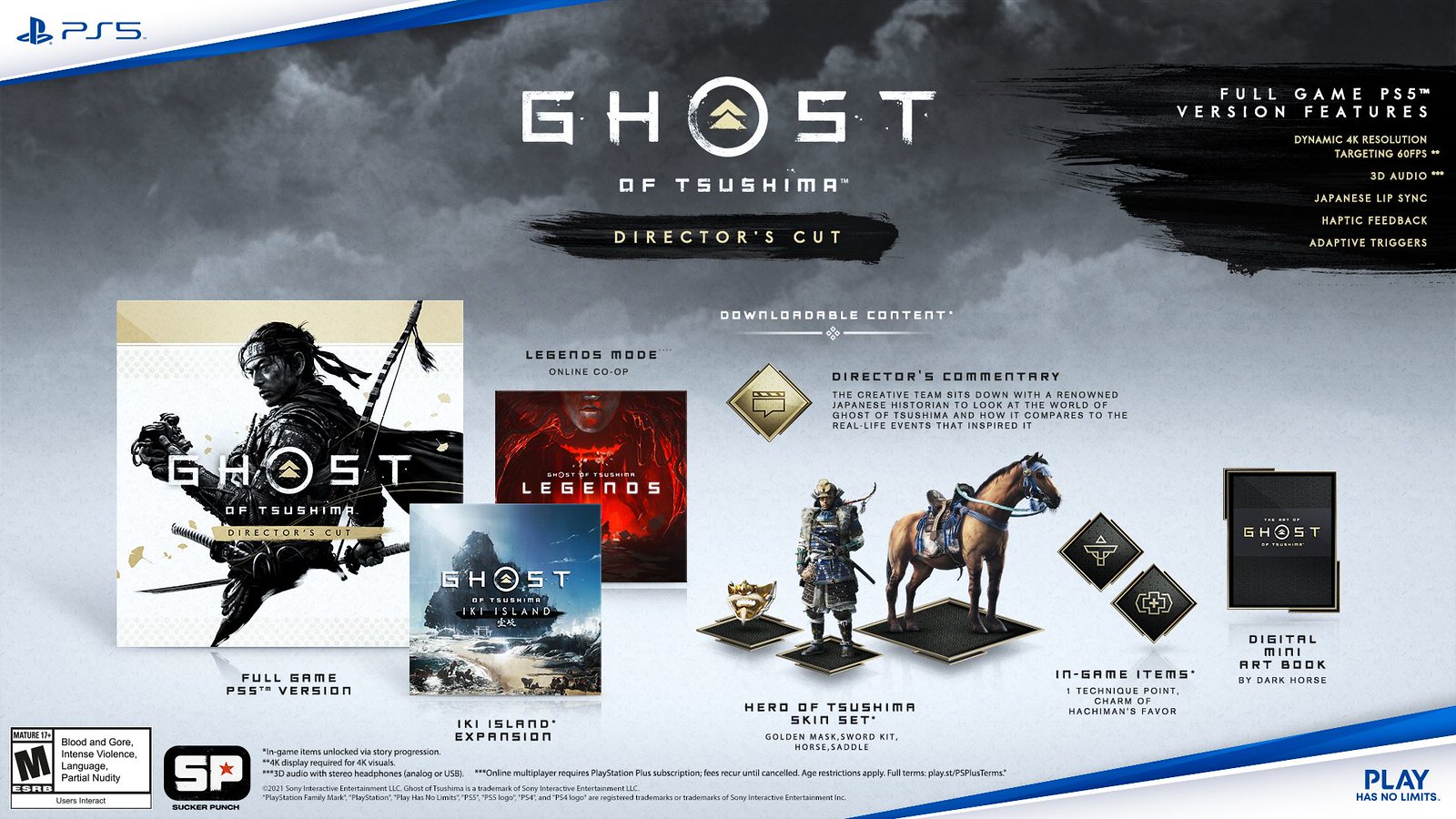 Ghost of Tsushima Director's cut