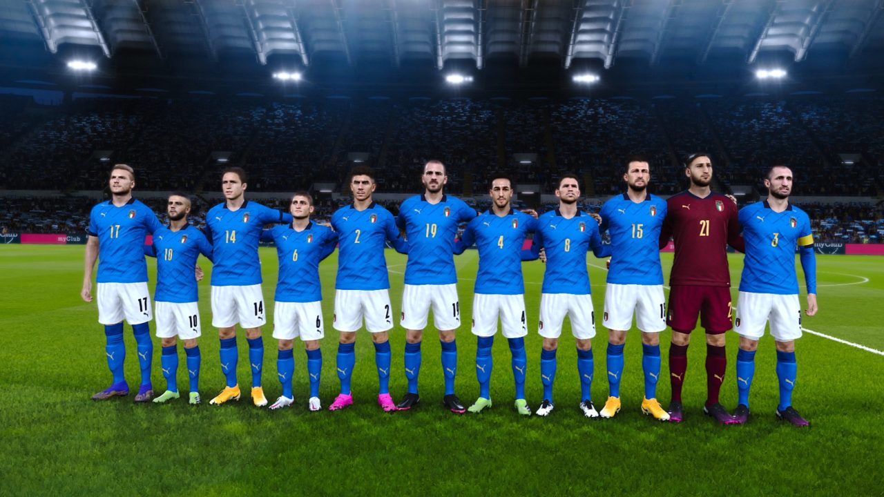 eFootball PES 2021 Italia