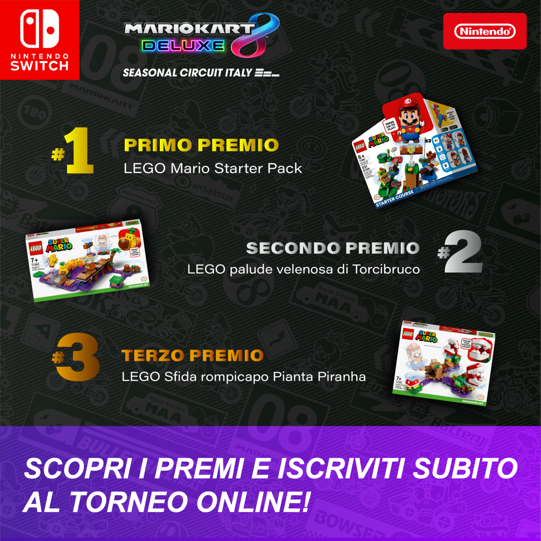 Mario Kart 8 Deluxe