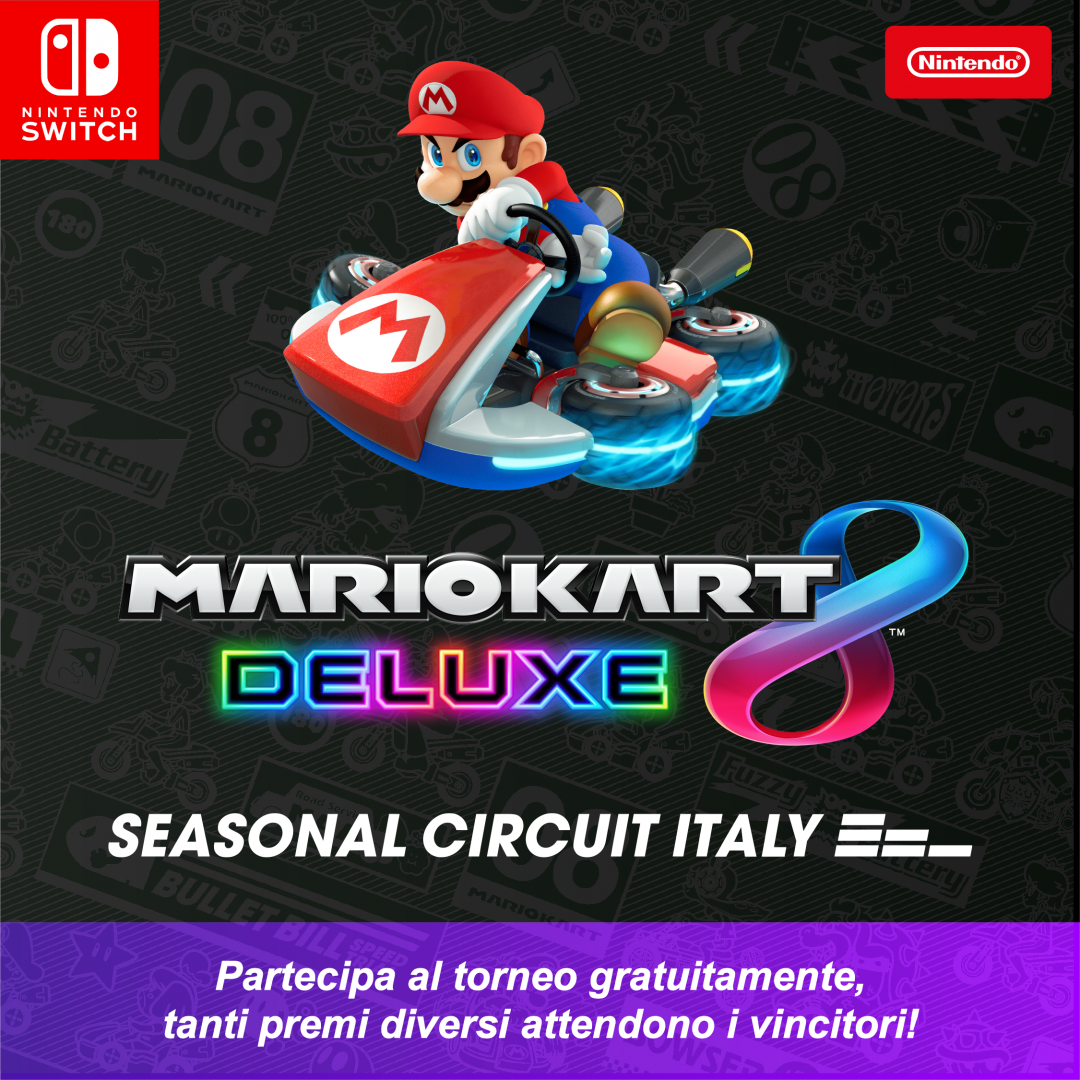 Mario Kart 8 Deluxe