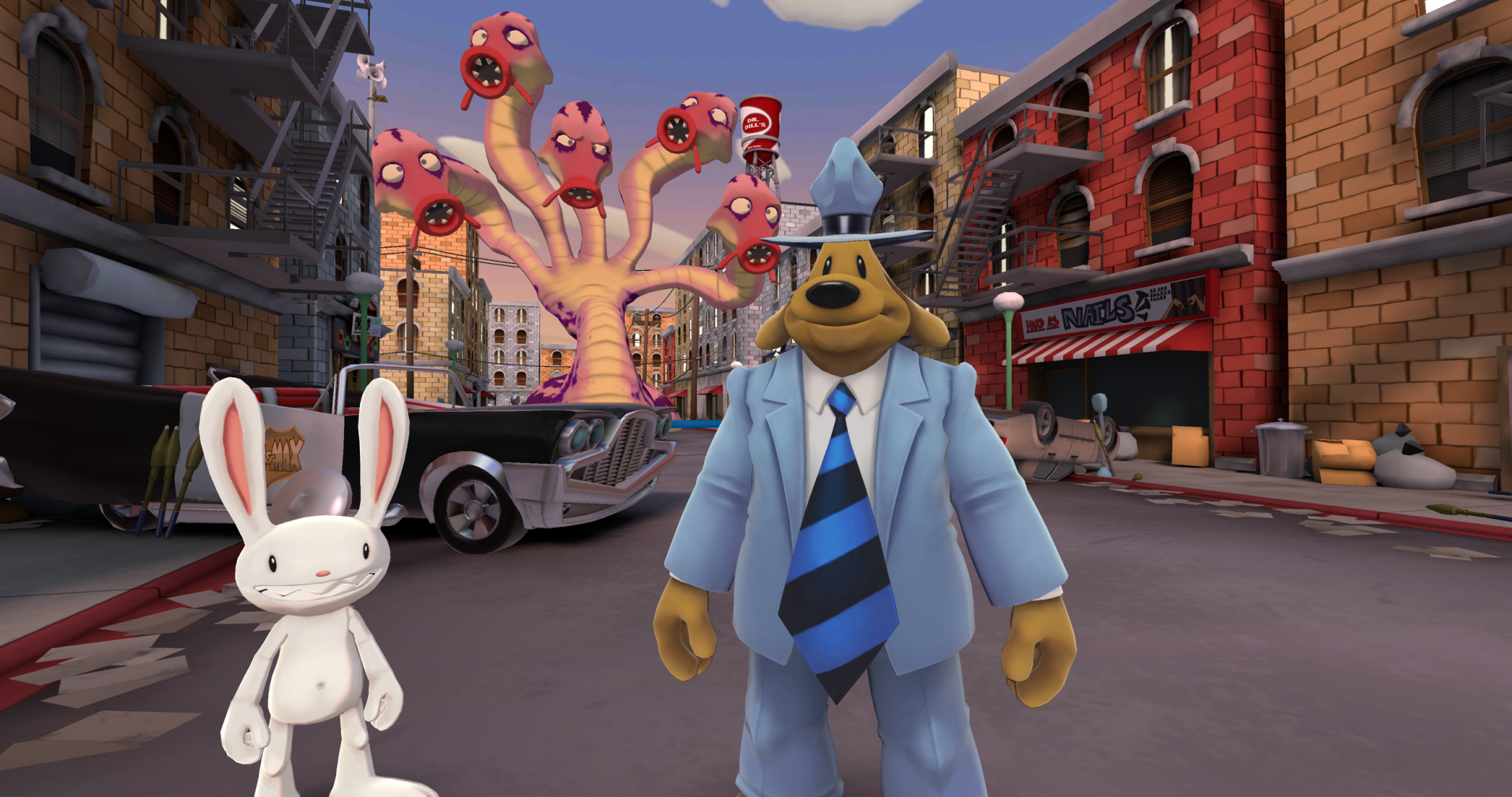 Sam & Max This Time It's Virtual